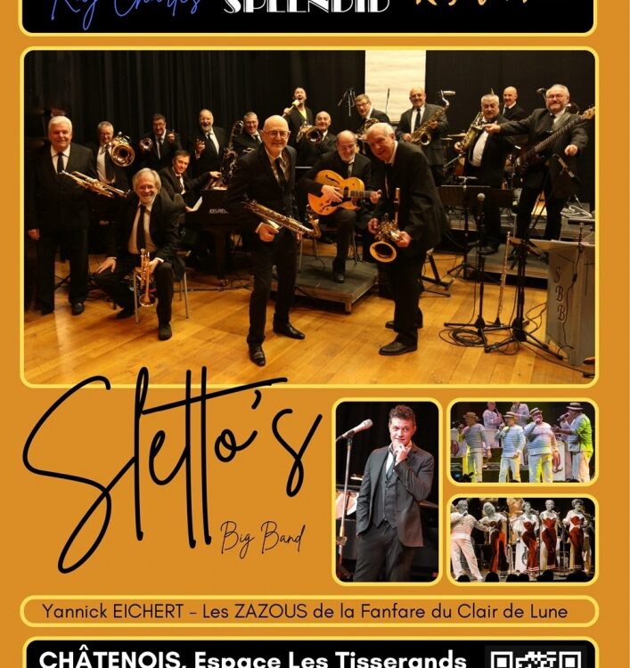 Hommage &agrave; Ray Charles, Ray Ventura et Le Grand Orchestre du Splendid Barr