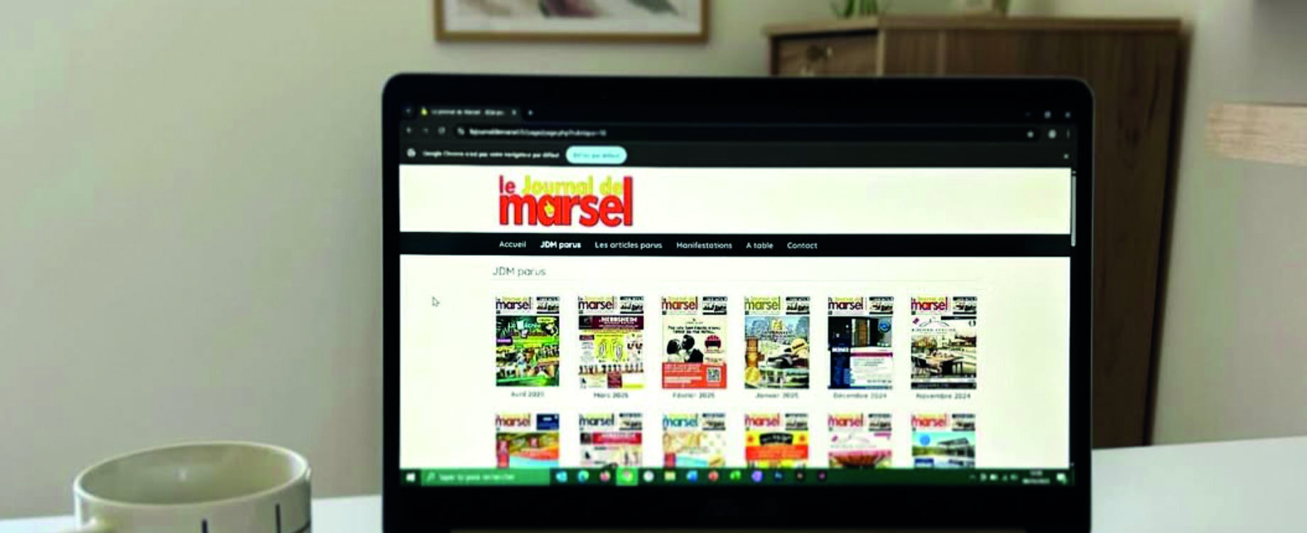 BUREAU 2 1840X750 | Le Journal de Marsel (JDM Éditions) Le Journal de Marsel (JDM Éditions), votre partenaire local Benfeld