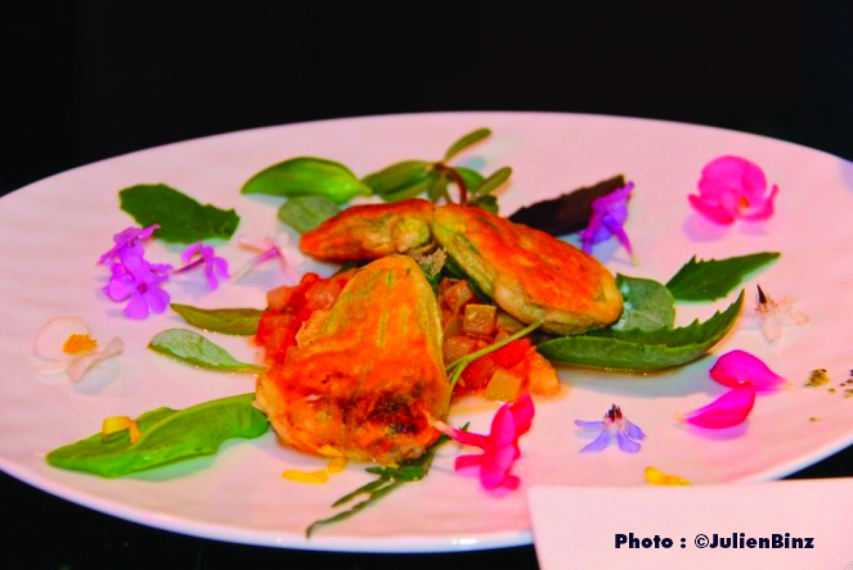 BEIGNET FLEUR | Le Journal de Marsel (JDM Éditions) Beignet de fleur de courgette ou pâtisson Molsheim