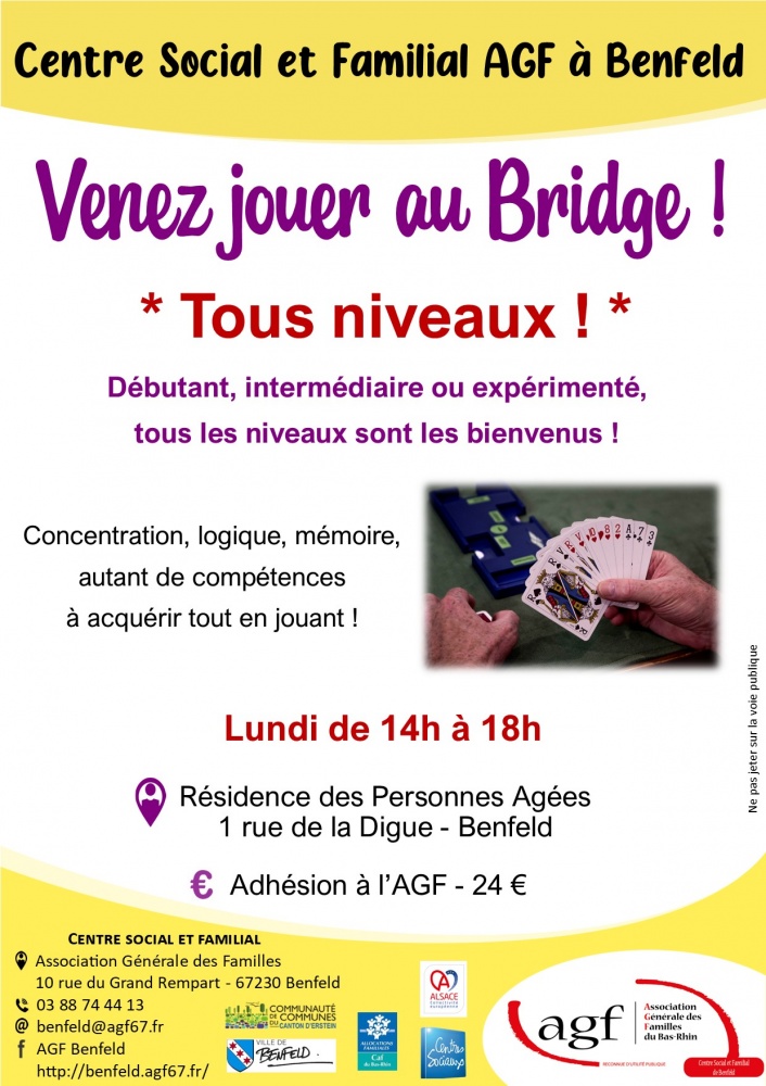 BRIDGE BENFELD | Le Journal de Marsel (JDM Éditions) Bridge Colmar