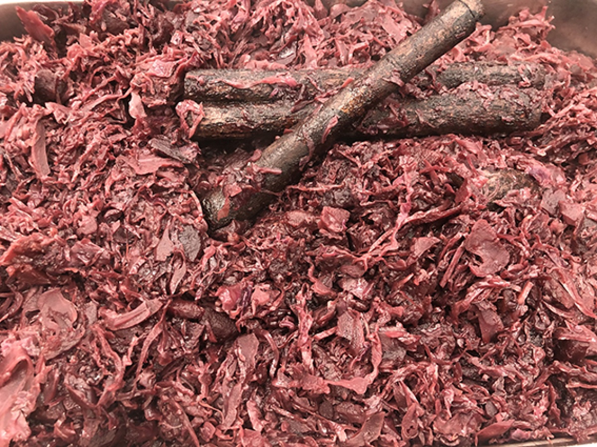 CHOU ROUGE CANNELLE | Le Journal de Marsel (JDM Éditions) Chou rouge à la cannelle Cassia Colmar