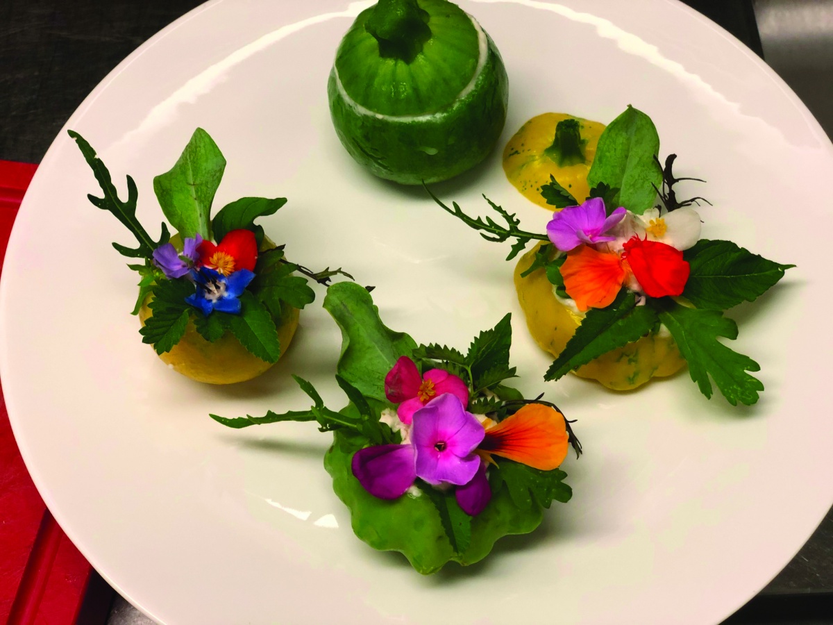 COURGETTE RONDE | Le Journal de Marsel (JDM Éditions) Courgettes rondes… ou pâtissons voir mini pâtissons farcis. Geispolsheim