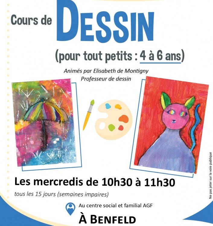DESSIN TOUT PETITS BENFELD 706X750 | Le Journal de Marsel (JDM Éditions) Dessin tout petits (4 à 6 ans) Wintzenheim