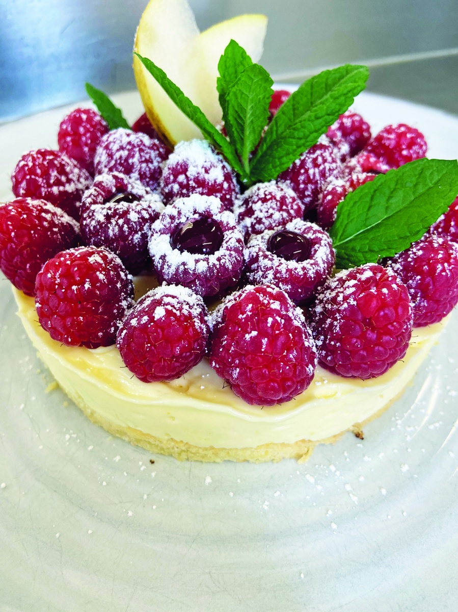 ENTREMET CHOCOLAT BLANC FRAMBOISE | Le Journal de Marsel (JDM Éditions) Entremet Chocolat blanc et Framboises Molsheim