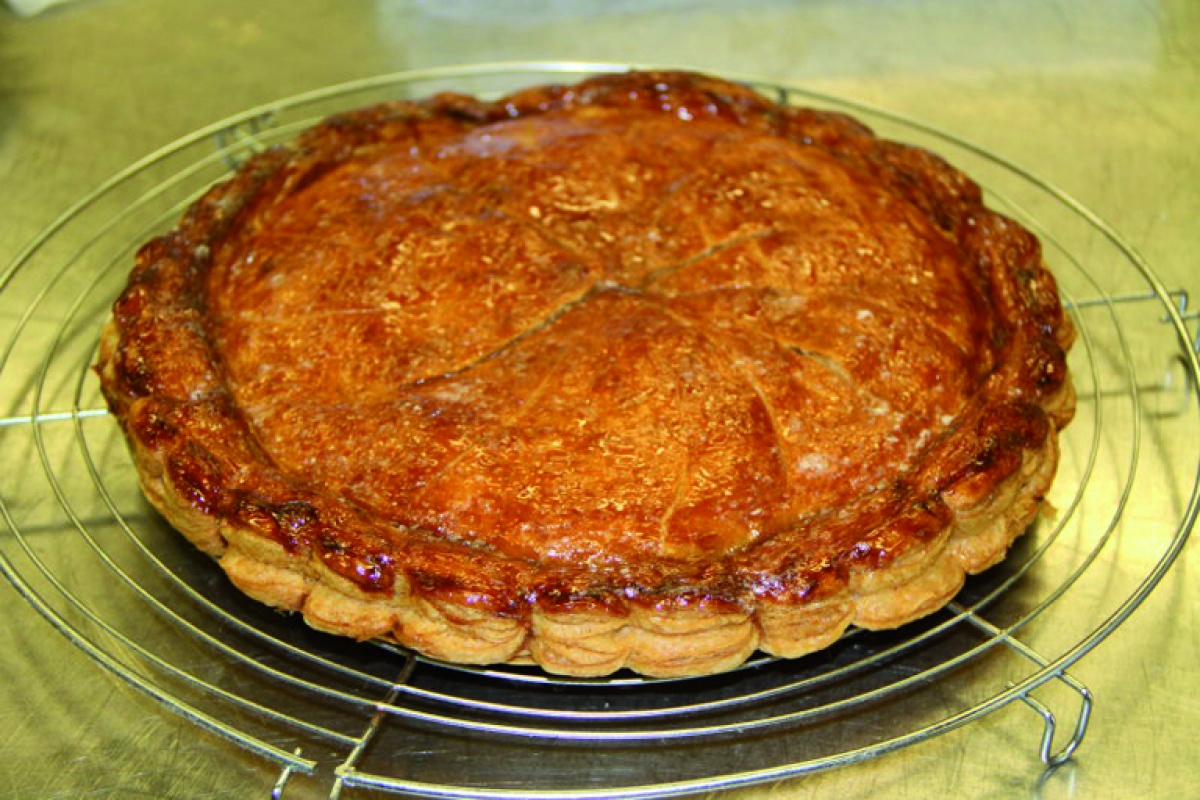 GALETTE ARACHIDE | Le Journal de Marsel (JDM Éditions) Galette des rois arachides caramel Barr