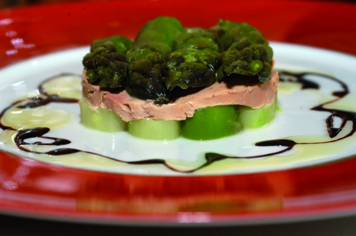 GALETTE ASPERGE | Le Journal de Marsel (JDM Éditions) Galette d’asperges vertes au foie gras Obernai 0