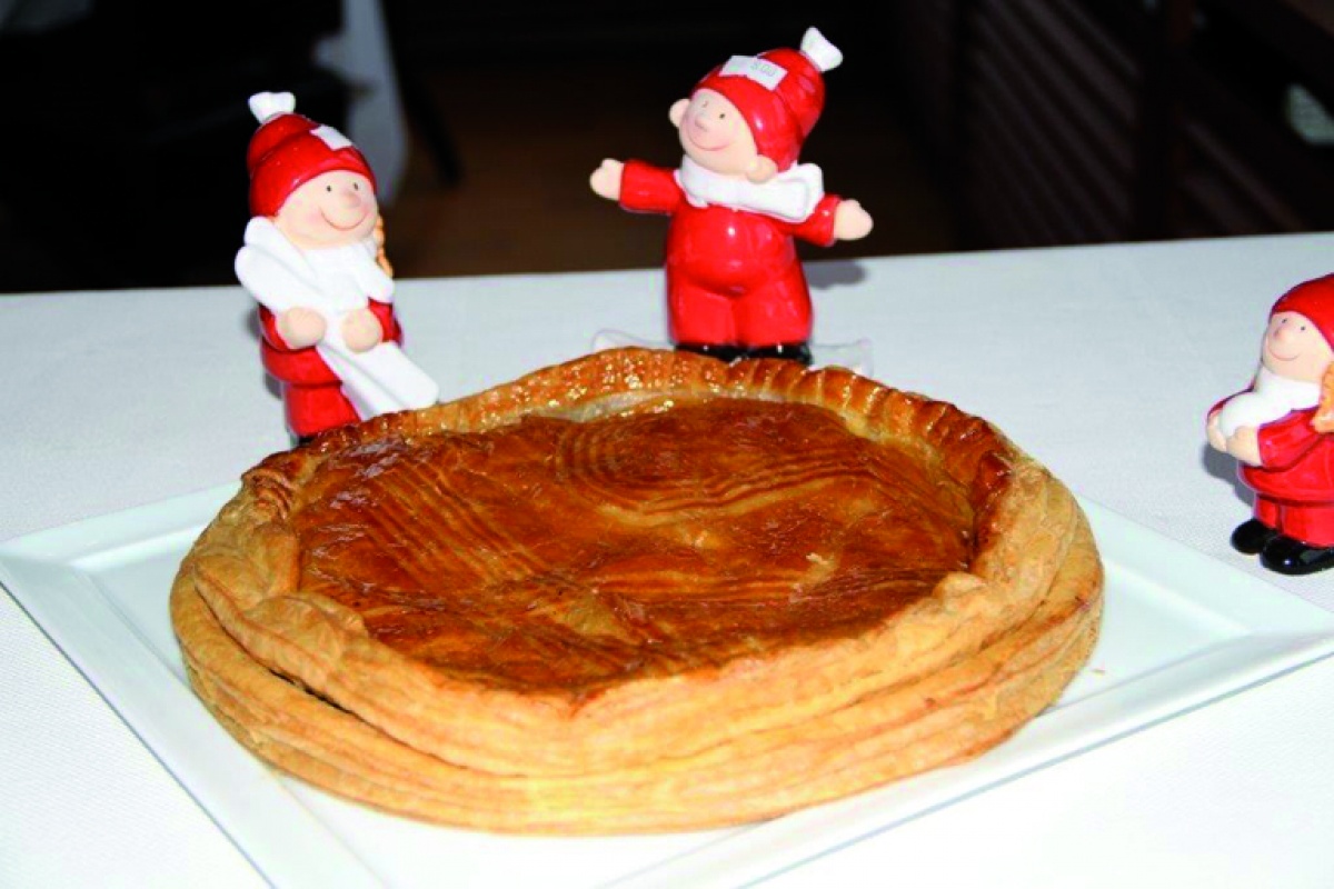 GALETTE SALE EPINARD | Le Journal de Marsel (JDM Éditions) Galette des rois salée aux épinards et fromage blanc Wintzenheim 0