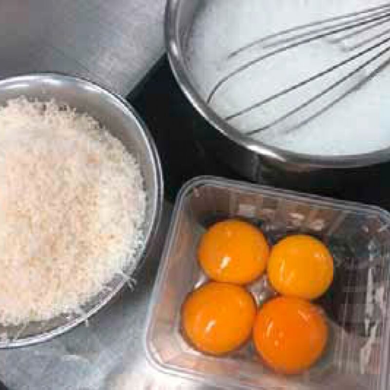 GRATIN HARICOT 1 800X800 | Le Journal de Marsel (JDM Éditions) Gratin d’ail des ours aux haricots à écosser et poitrine salée Erstein 0