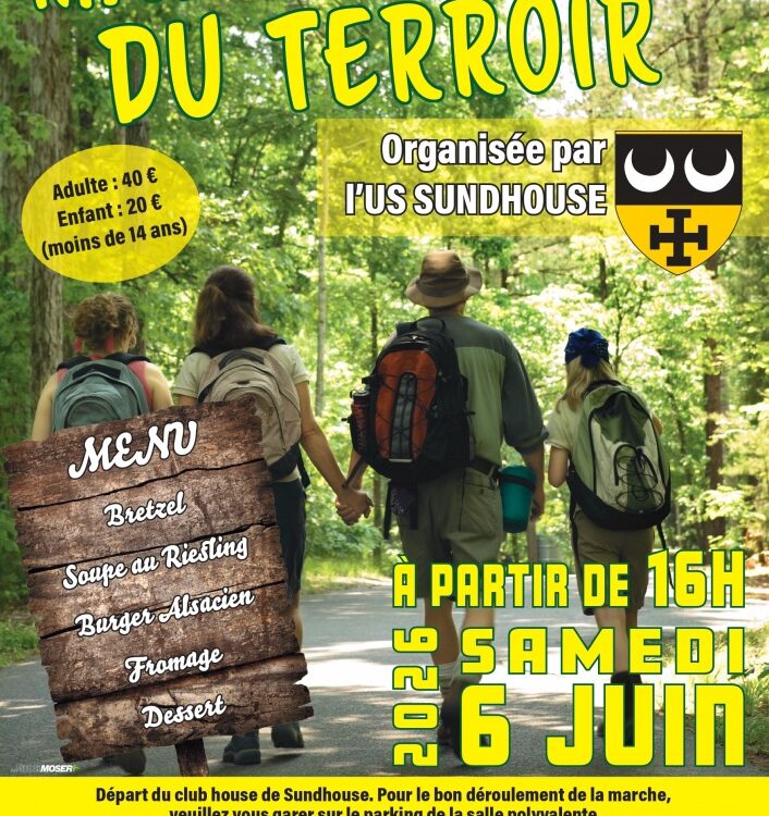 Marche du Terroir de l’USS Illkirch-Graffenstaden