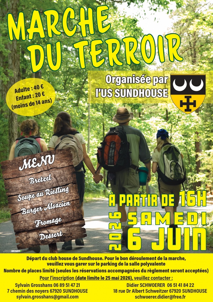 Marche du Terroir de l’USS Illkirch-Graffenstaden