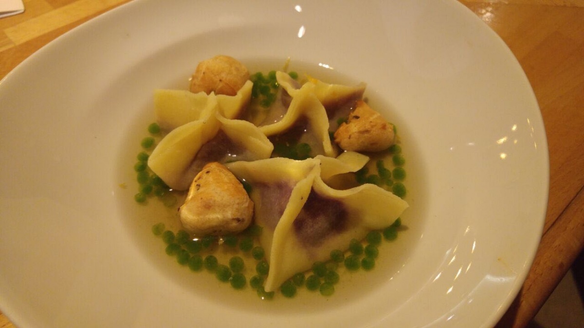 RAVIOLES CAROTTES | Le Journal de Marsel (JDM Éditions) Raviolis de carottes infusion de légumes Farce à la carotte Wintzenheim 0