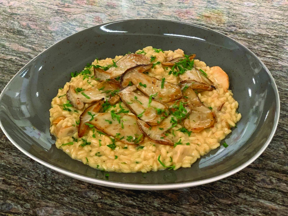 RISOTTO CEPE | Le Journal de Marsel (JDM Éditions) Risotto aux cèpes Sainte-Marie-aux-Mines 0