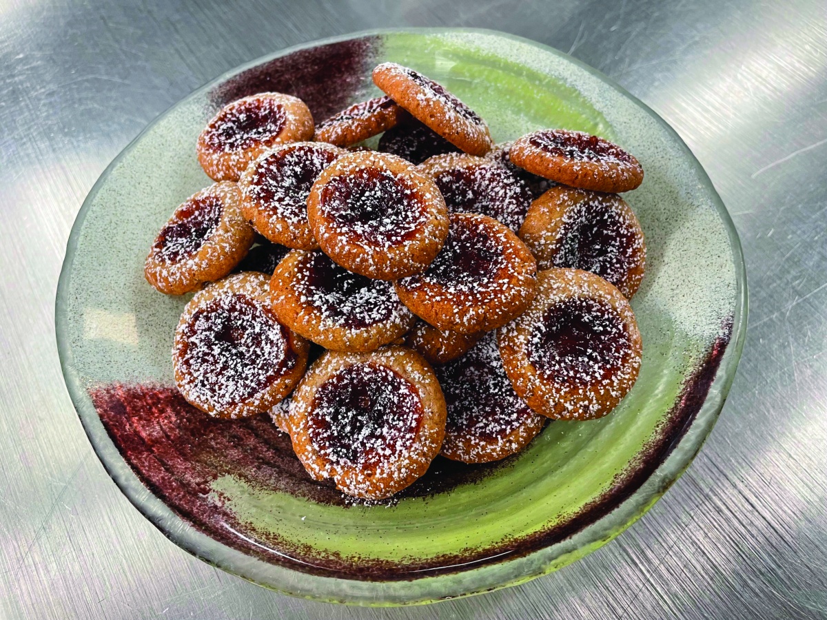 SABLE CANELLE | Le Journal de Marsel (JDM Éditions) Sablé à la cannelle et confiture de quetsches Sélestat