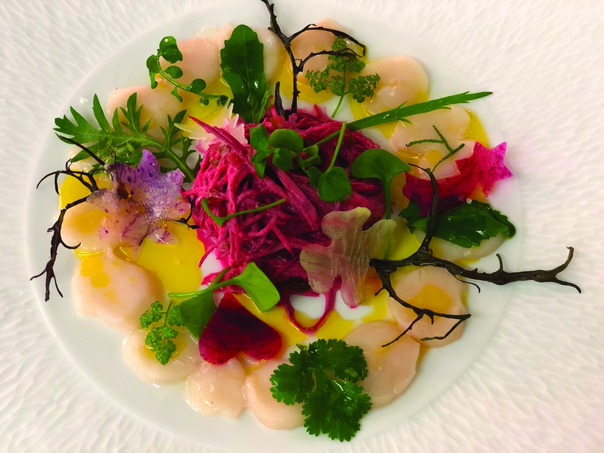 SALADE TARTARE BETTERAVE | Le Journal de Marsel (JDM Éditions) Salade de betterave crapaudine façon tartare Sélestat