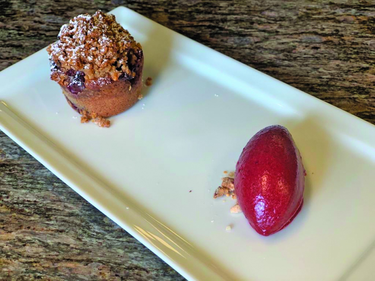 STREUSEL CERISE | Le Journal de Marsel (JDM Éditions) Streusel aux cerises Sainte-Marie-aux-Mines
