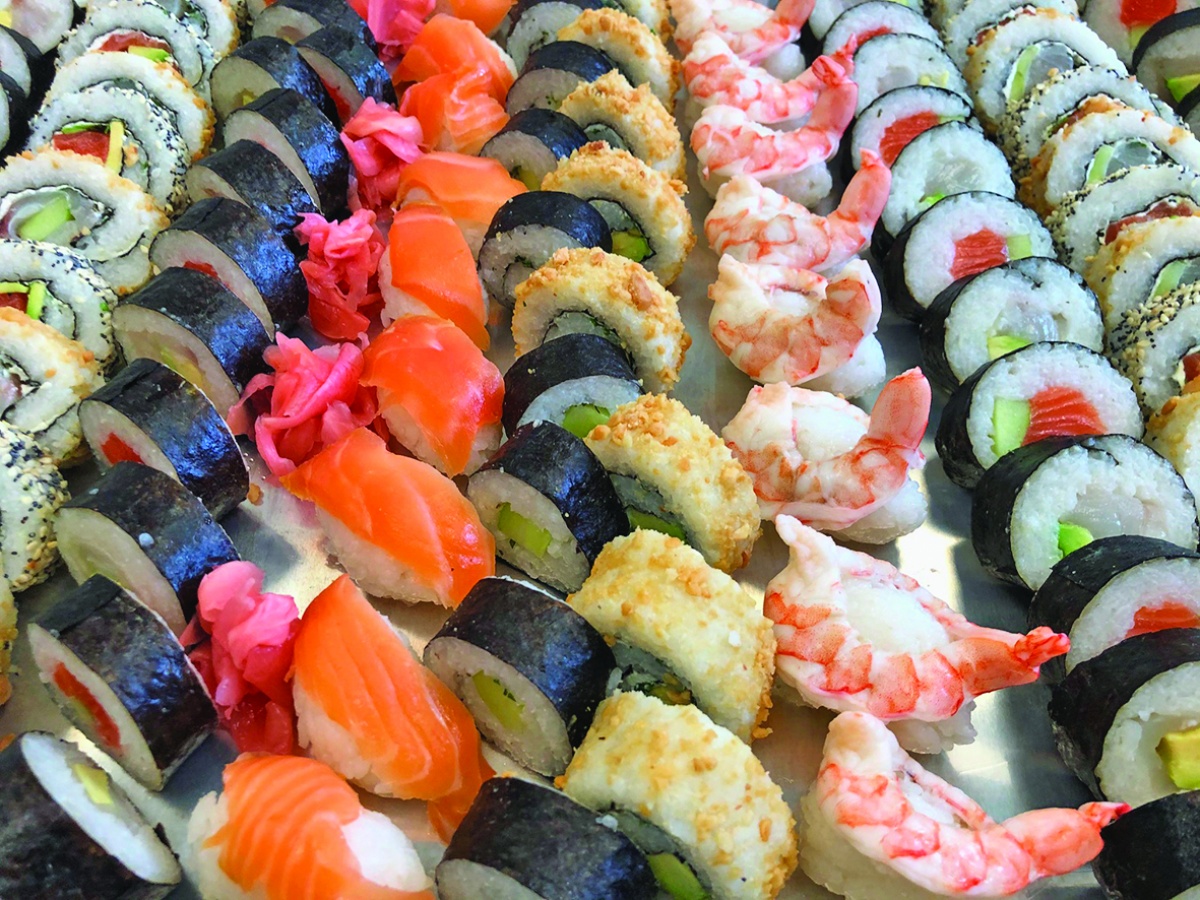SUSHI MAKI | Le Journal de Marsel (JDM Éditions) Sushis, Makis, California Rolls Obernai