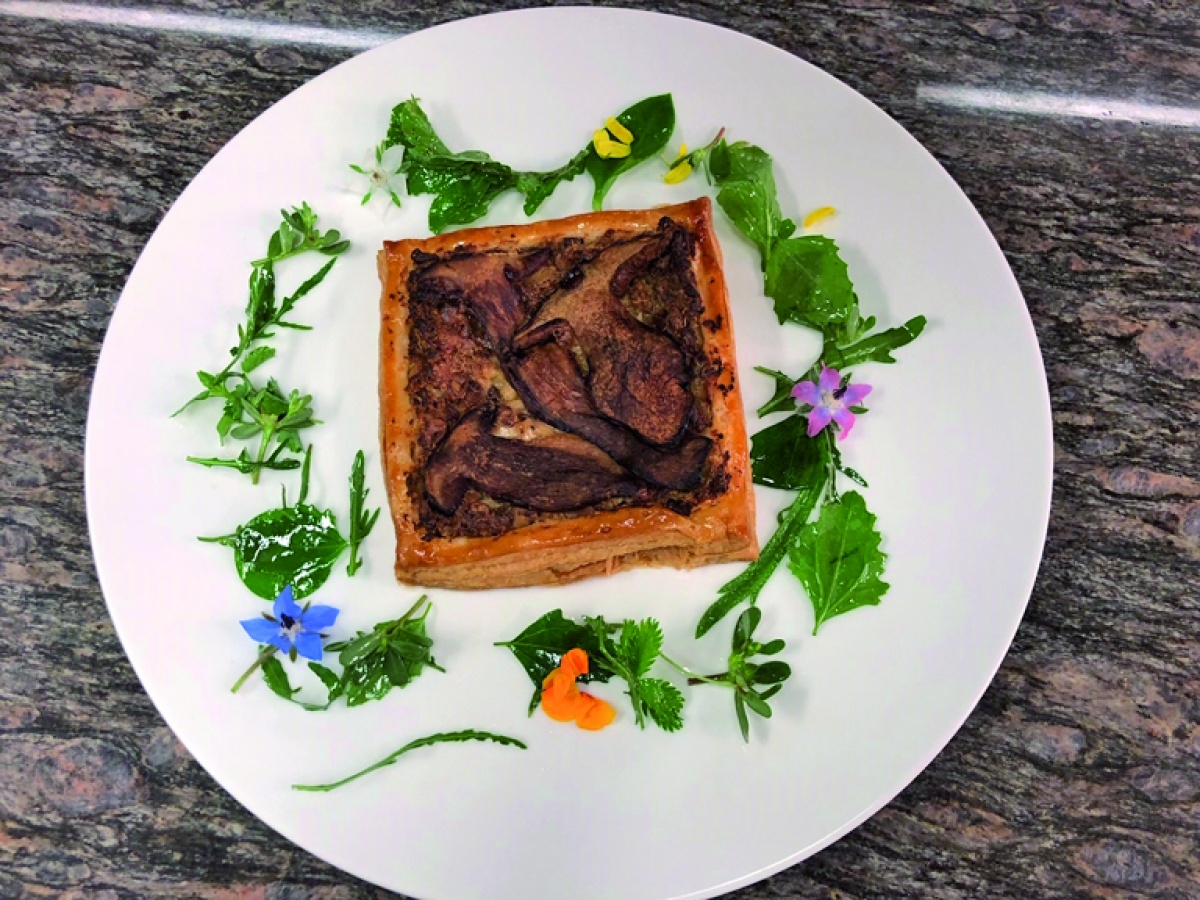 TARTELETTE CEPE | Le Journal de Marsel (JDM Éditions) Tartelette aux cèpes Barr 0