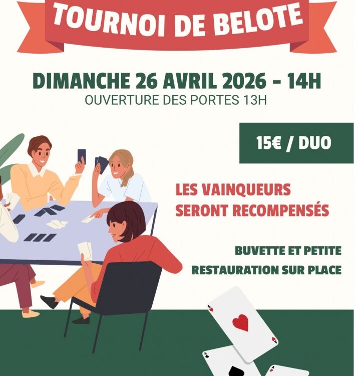 Tournoi de belote S&eacute;lestat