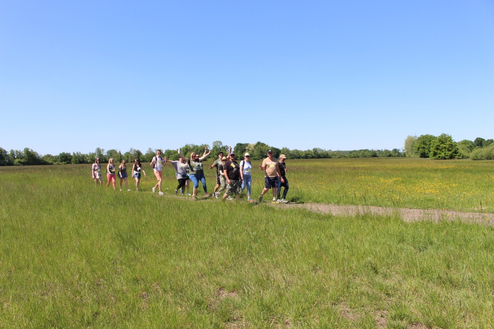 25i&egrave;me marche gourmande du braconnier Wintzenheim