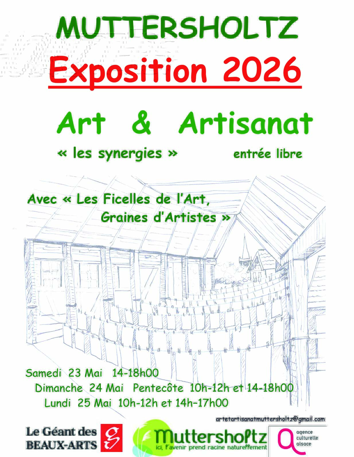 FLYER 2026 ARTETARTISANAT | Le Journal de Marsel (JDM Éditions) L’Art sous toutes ses formes ! Illkirch-Graffenstaden 0