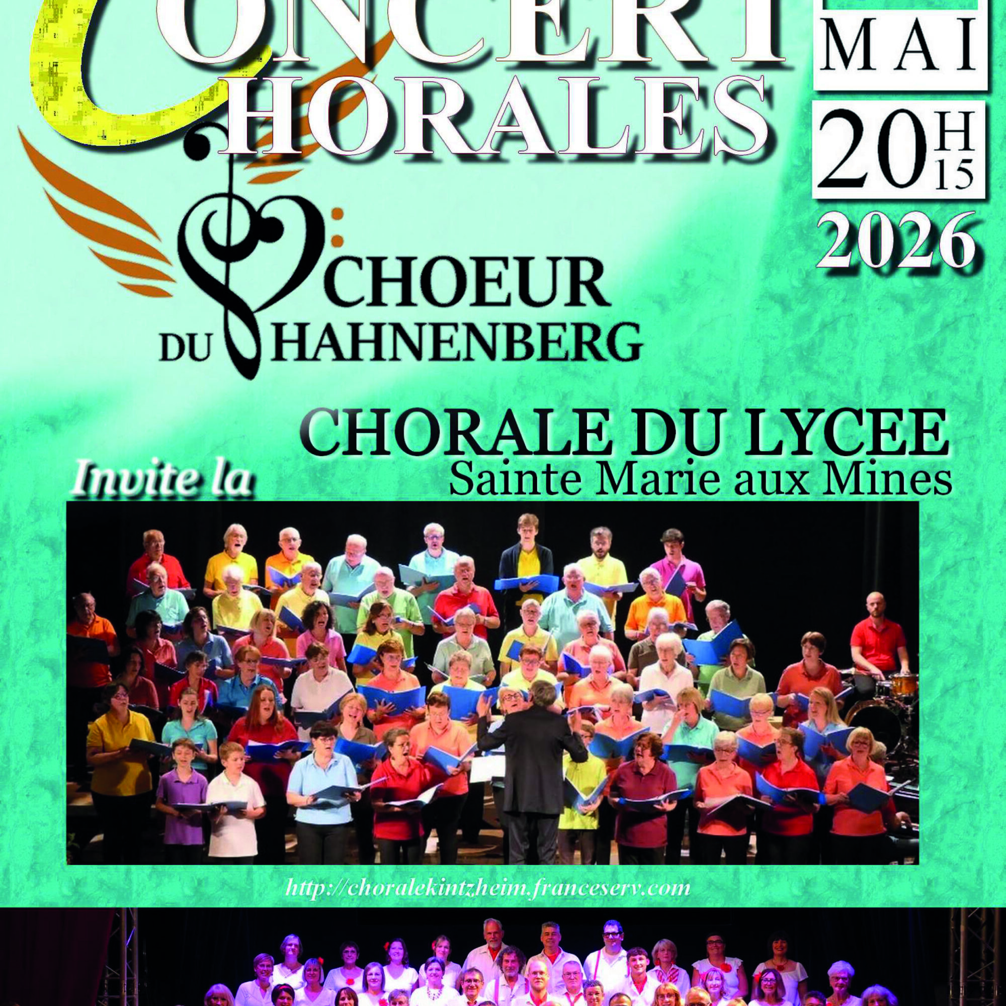 Concert du Ch&oelig;ur du Hahnenberg Obernai