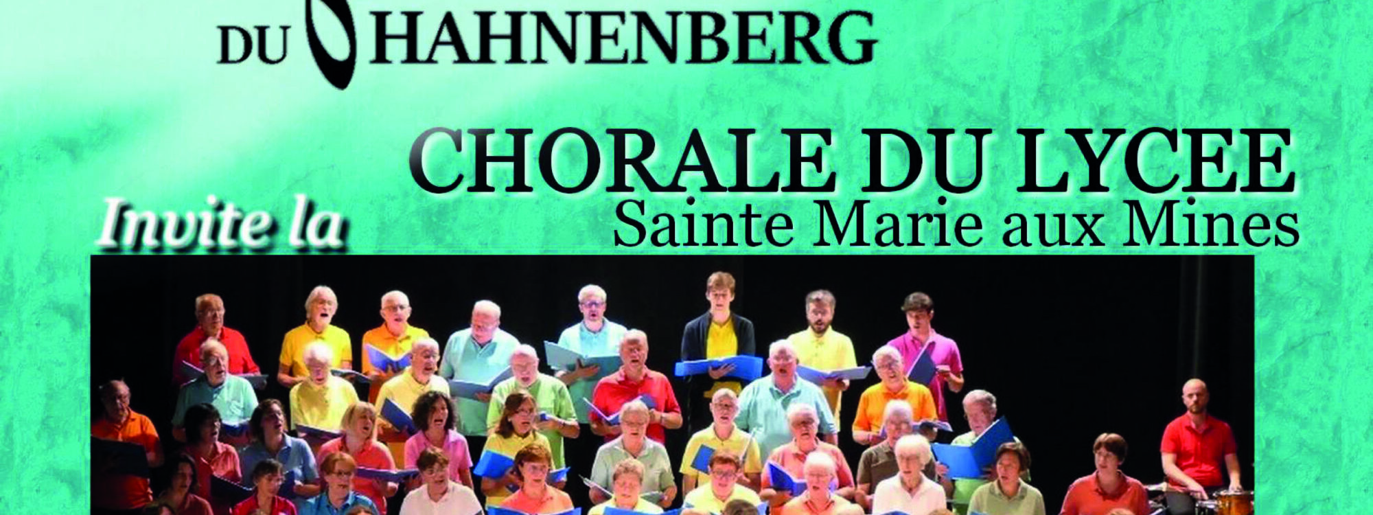 Concert du Ch&oelig;ur du Hahnenberg Obernai