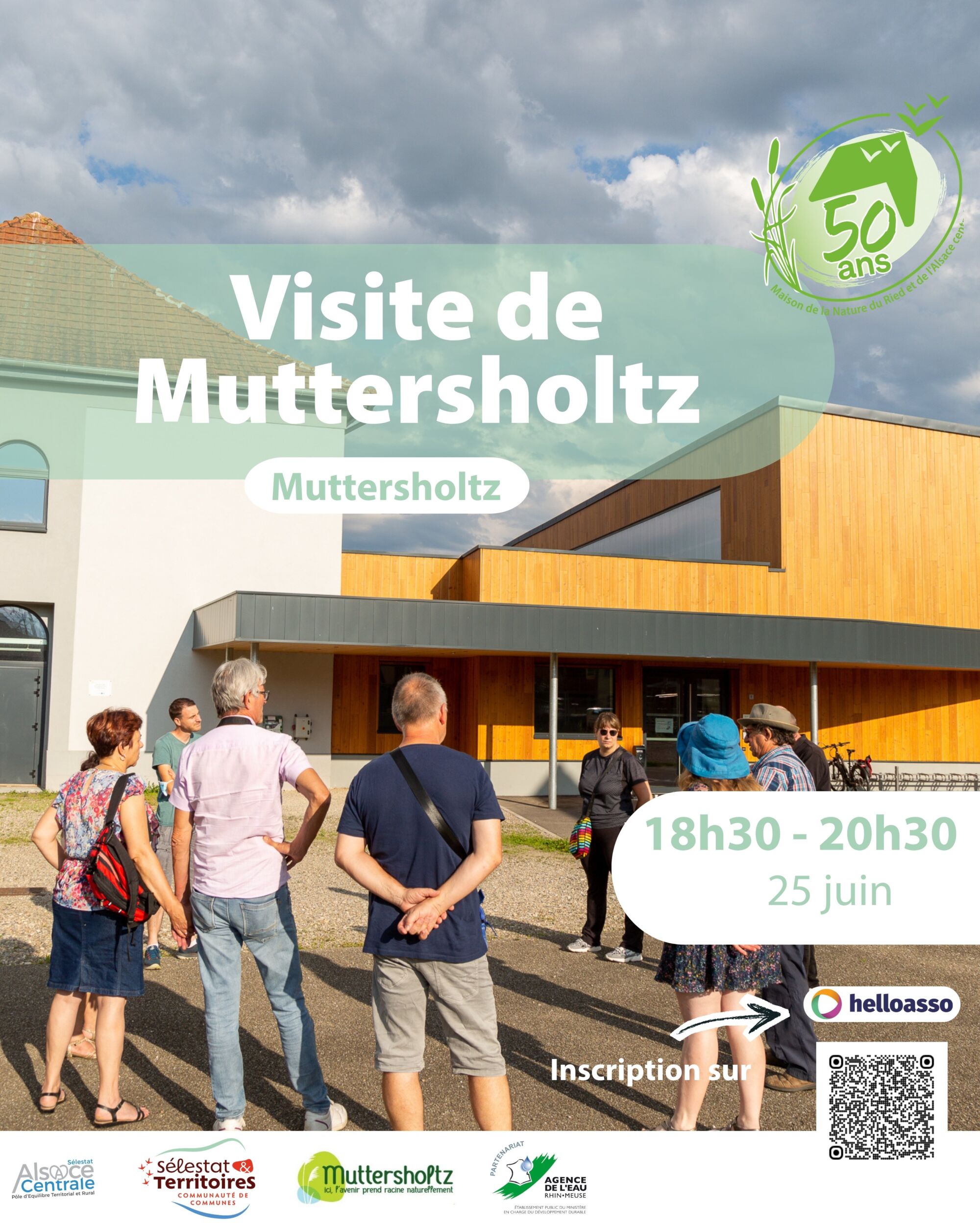 AFFICHE VISITE DE MUTTERSHOLTZ 250626 | Le Journal de Marsel (JDM Éditions) Visite de Muttersholtz Wintzenheim 0