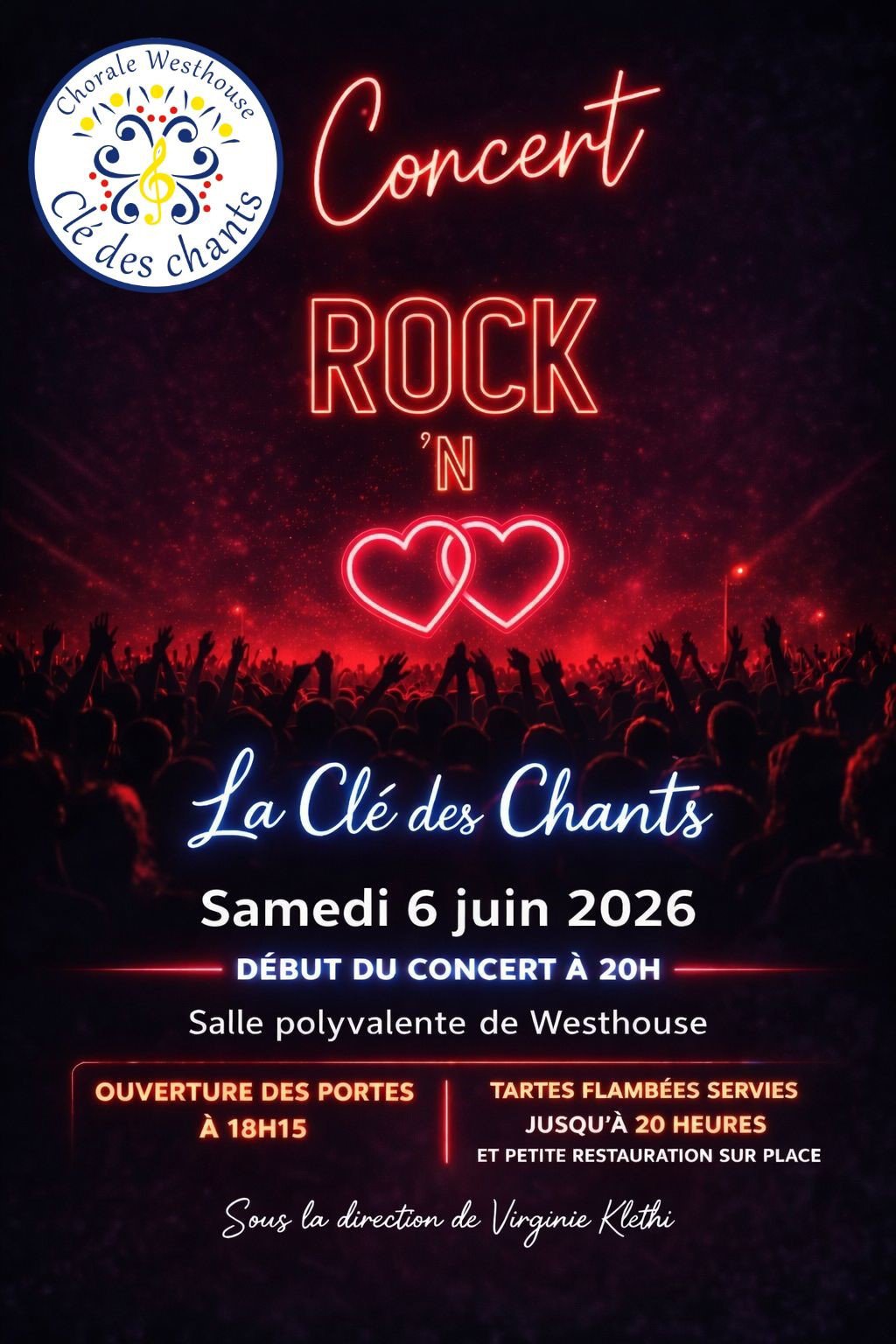 AFFICHE 2026 COPIE | Le Journal de Marsel (JDM Éditions) Concert chorale la clé des chants Geispolsheim 0