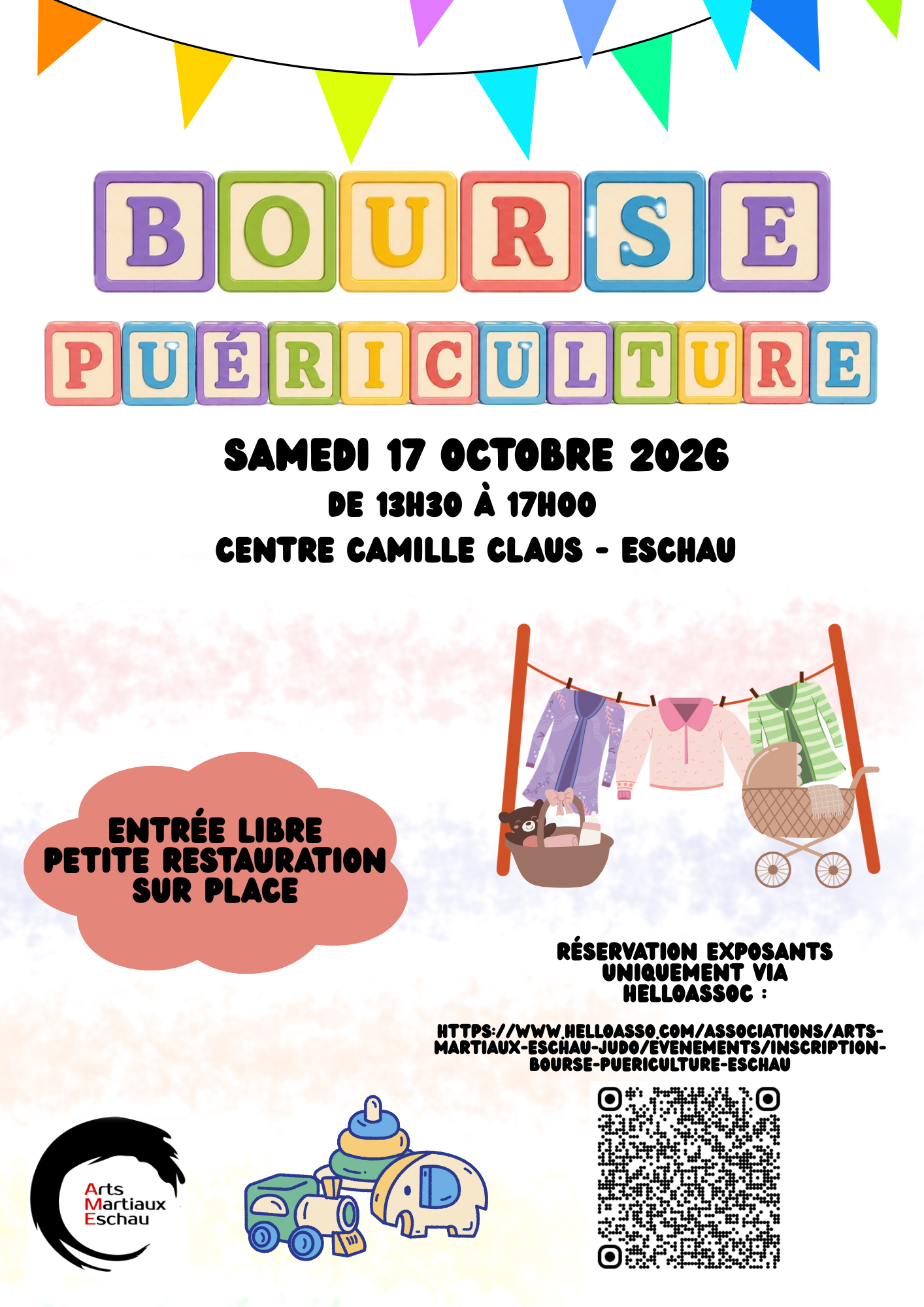 BOURSE | Le Journal de Marsel (JDM Éditions) Bourse puériculture jouets vêtements enfants adultes Barr 0