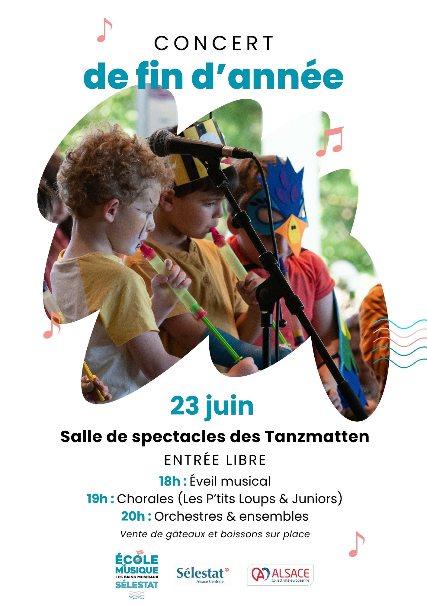 CONCERTS 20252026 | Le Journal de Marsel (JDM Éditions) Concert fin d’année Sélestat 0