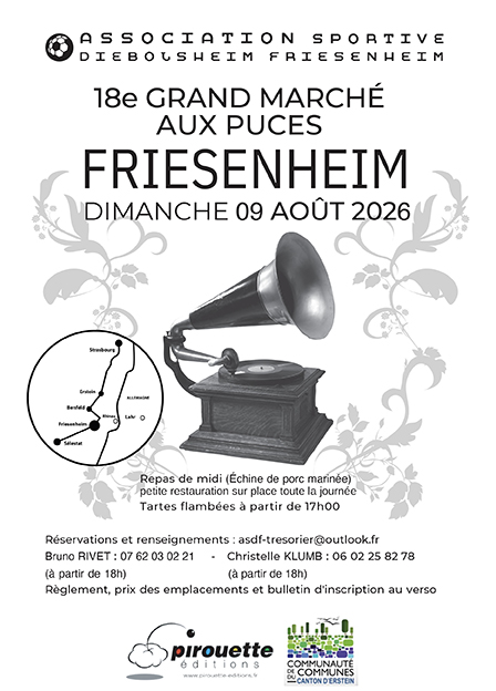 PUCES | Le Journal de Marsel (JDM Éditions) 18ème grand marché aux puces Sainte-Marie-aux-Mines 0