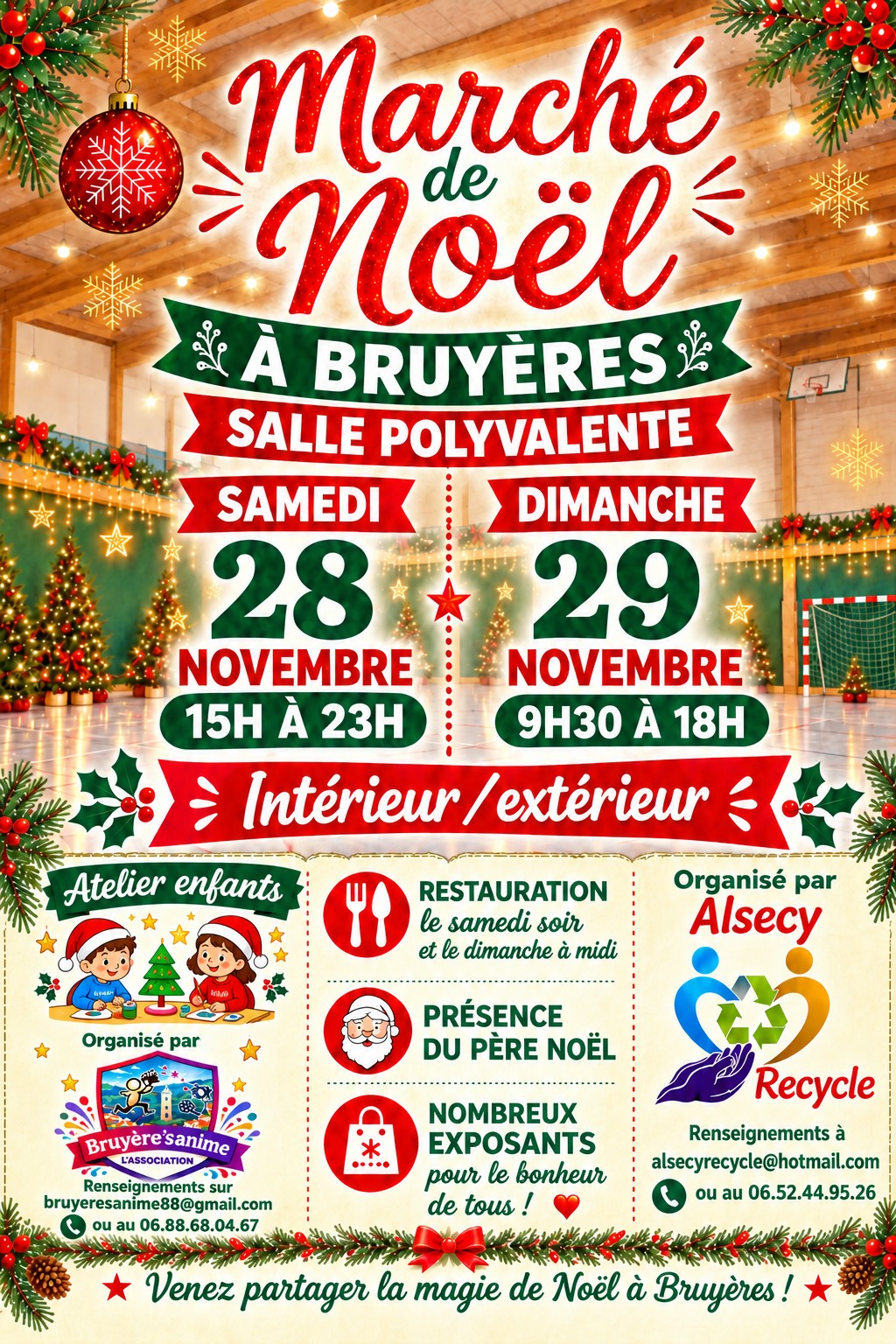 AFFICHE MIN 1 | Le Journal de Marsel (JDM Éditions) Marché de Noël Fegersheim 0