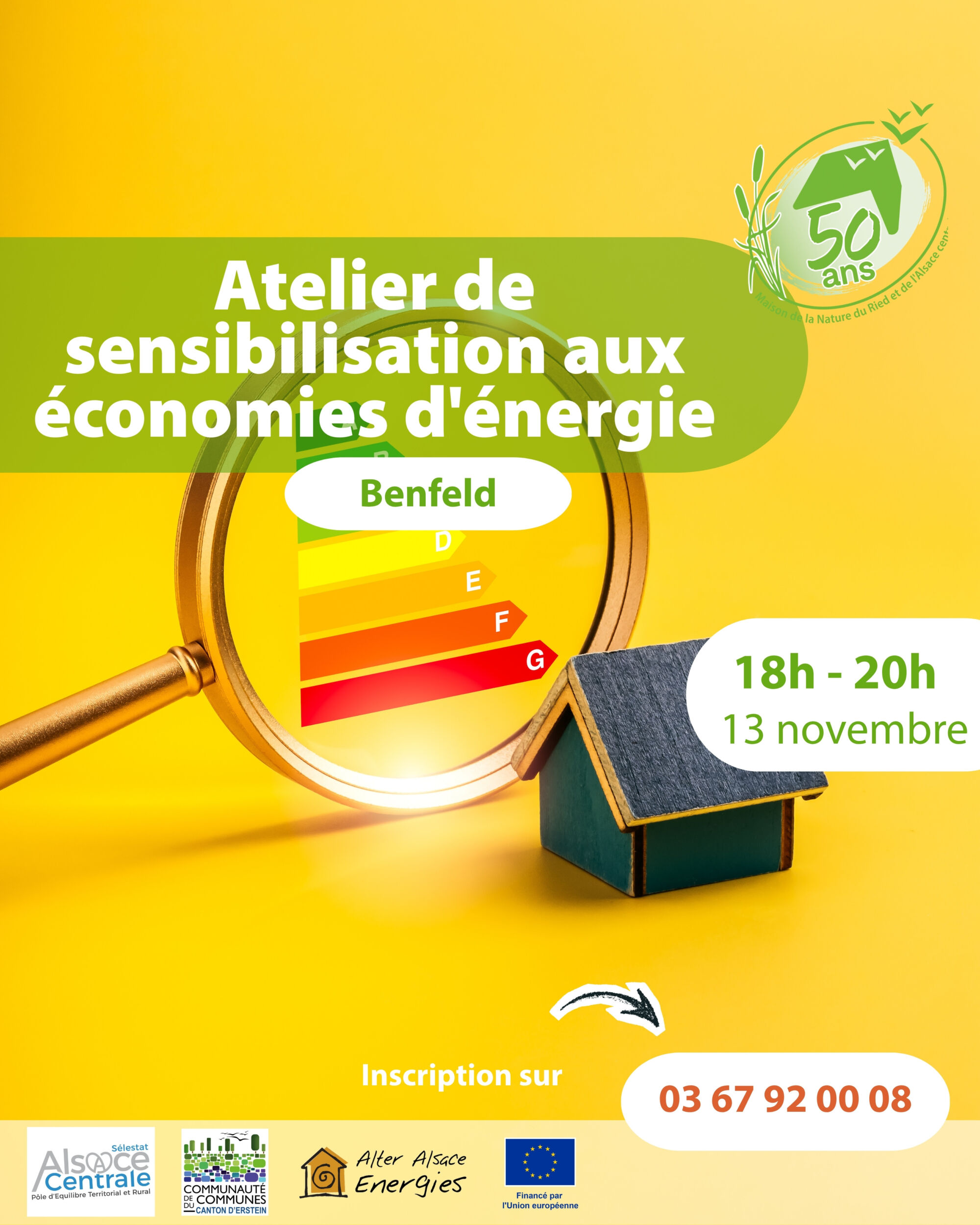 ATELIER ECONOMIE ENERGIES 131126 | Le Journal de Marsel (JDM Éditions) Atelier de sensibilisation aux économies d’énergie Sélestat 0