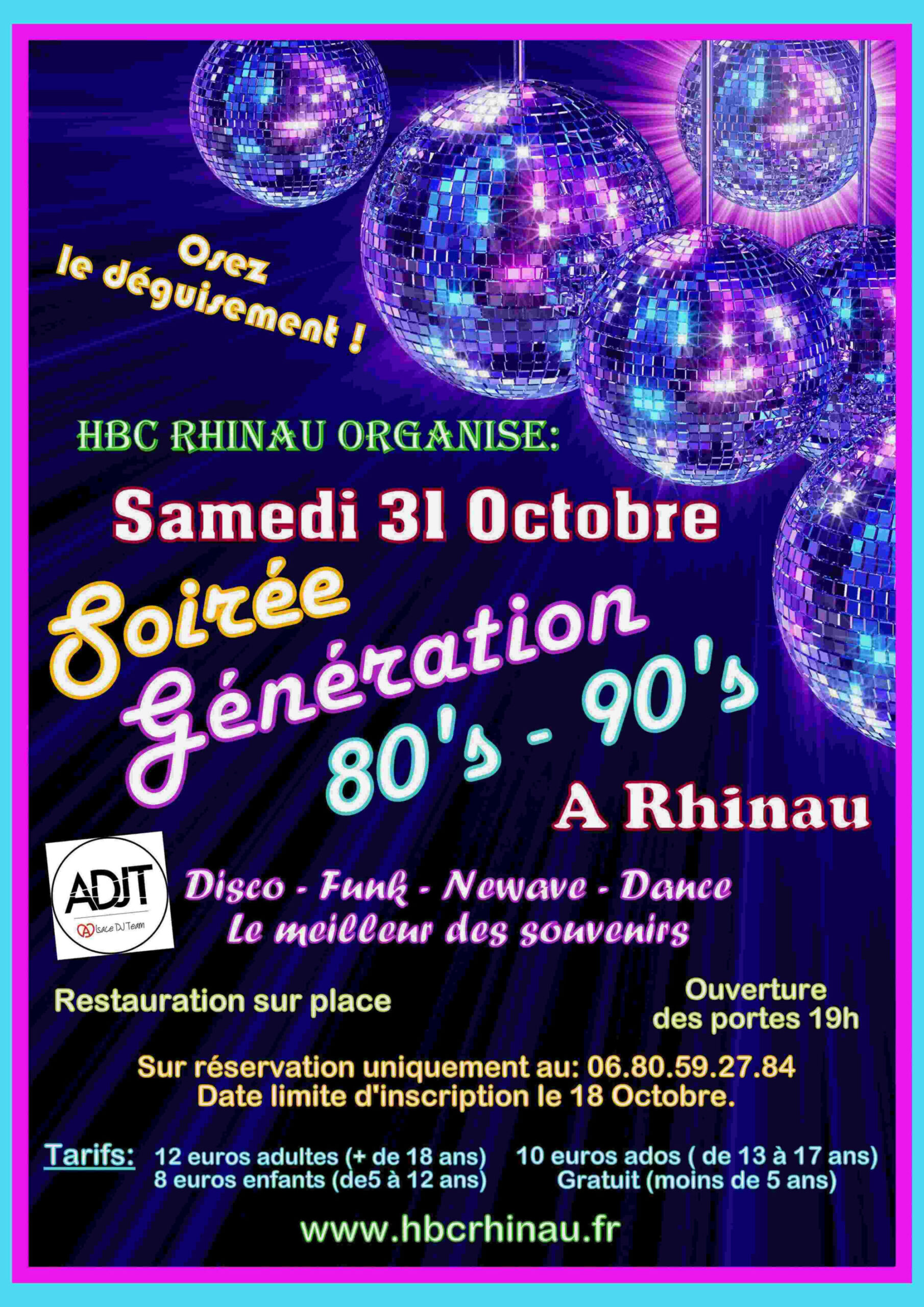 HBC SCALED | Le Journal de Marsel (JDM Éditions) Grande soirée génération 80’s – 90’s Erstein 0