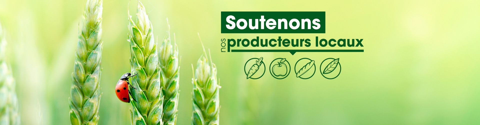 Soutenez nos producteurs