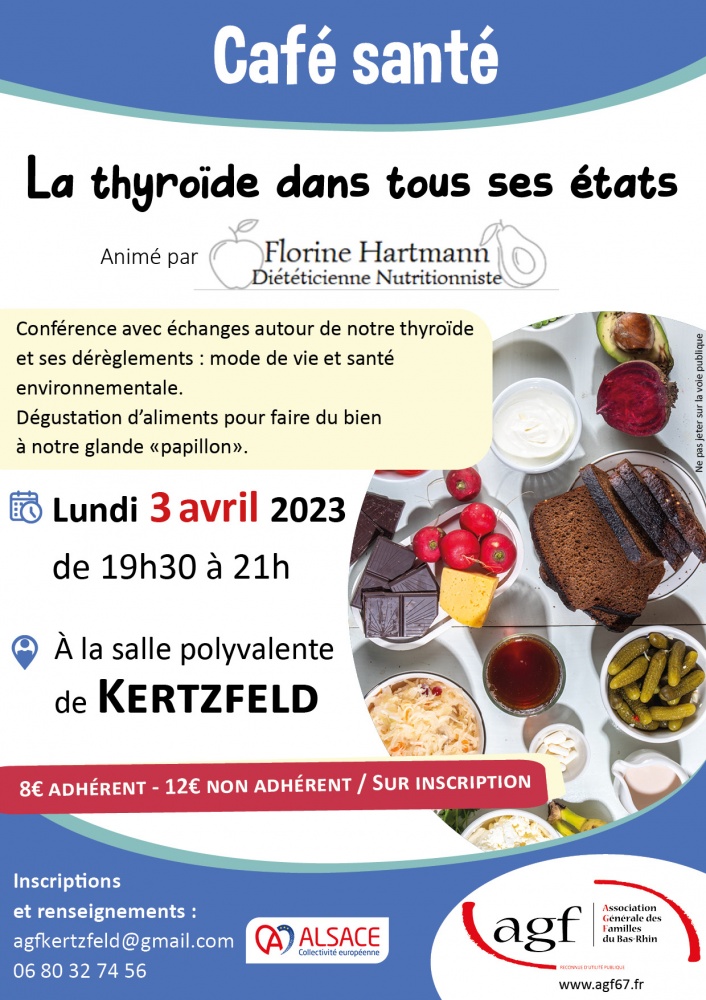 Café santé : La thyroïde dans tous ses états
