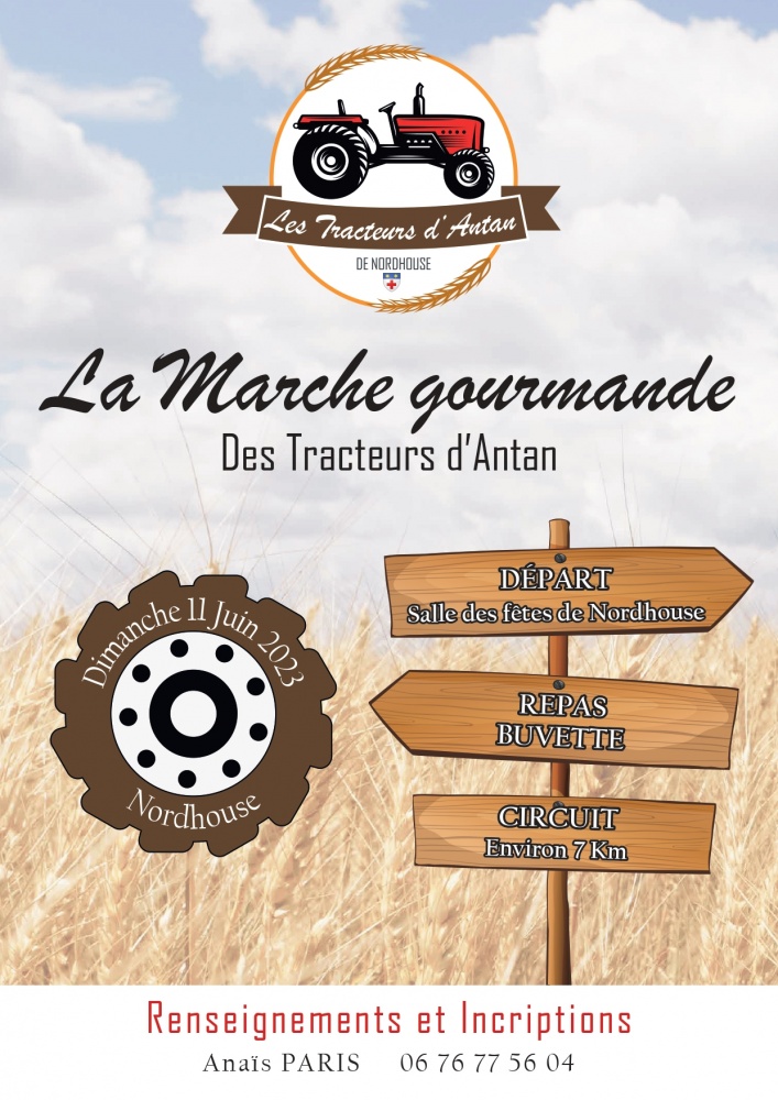 Marche gourmande