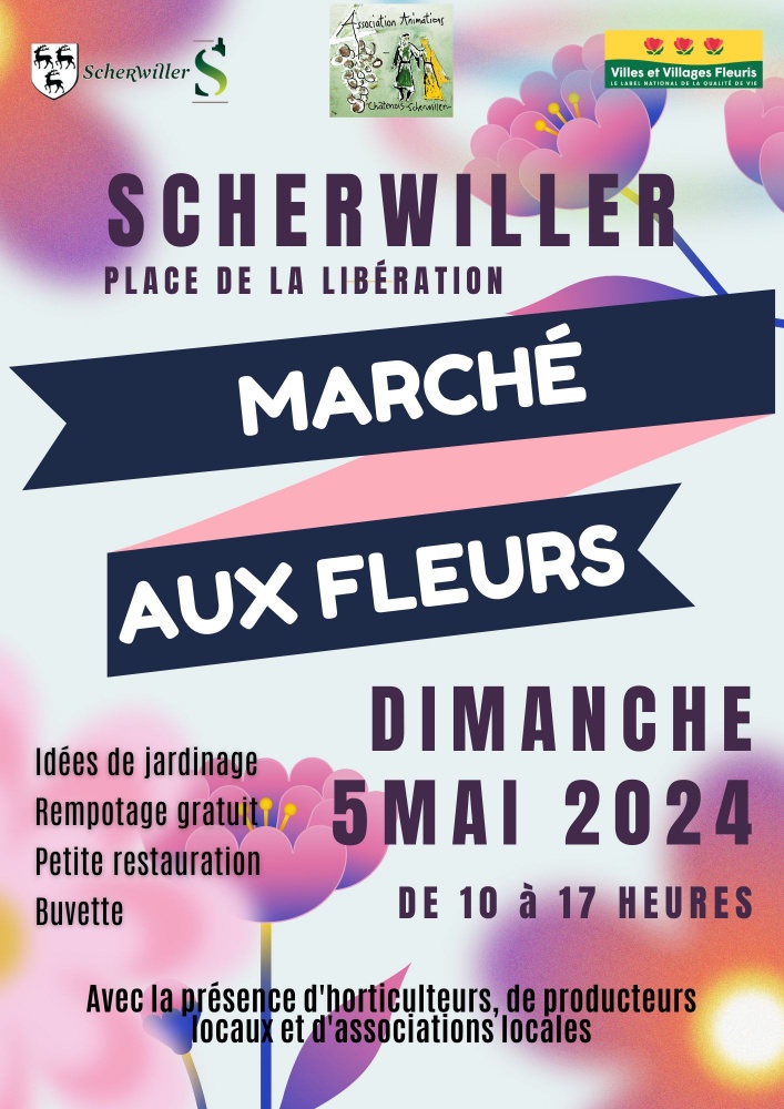 Marché aux fleurs