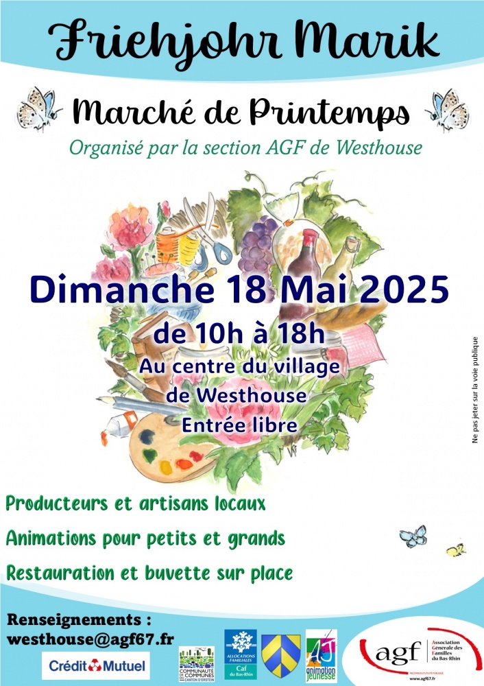 Marché de Printemps