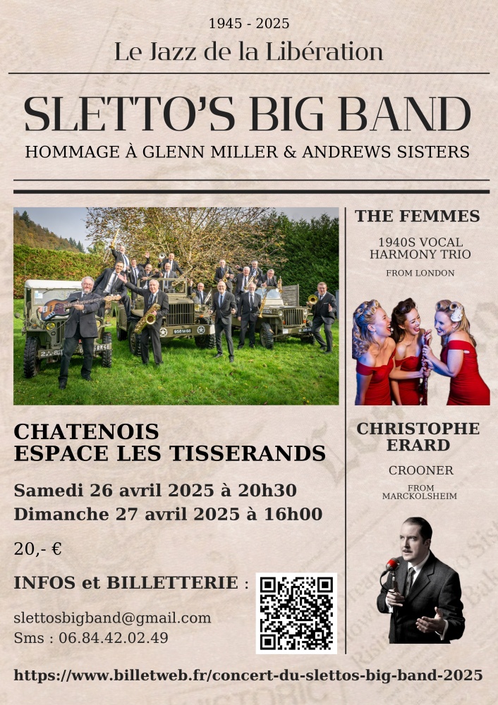 Le Jazz de la Libération