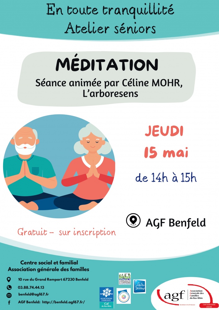 Atelier séniors : Méditation
