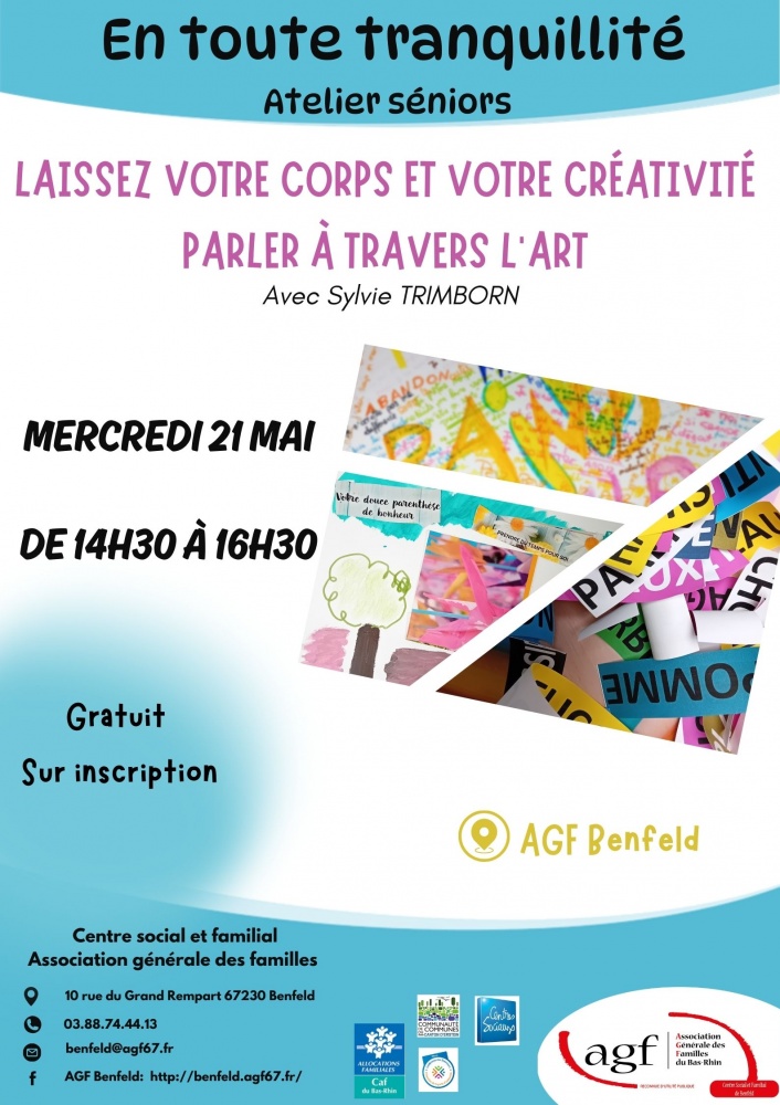 Atelier sénior : Art thérapie