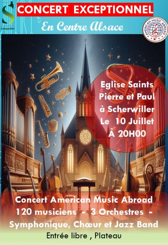 Concert American Music Abroad