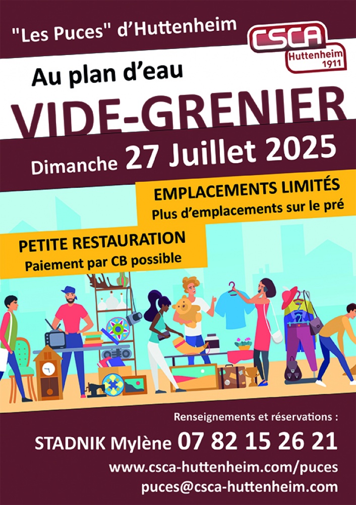Marché aux puces