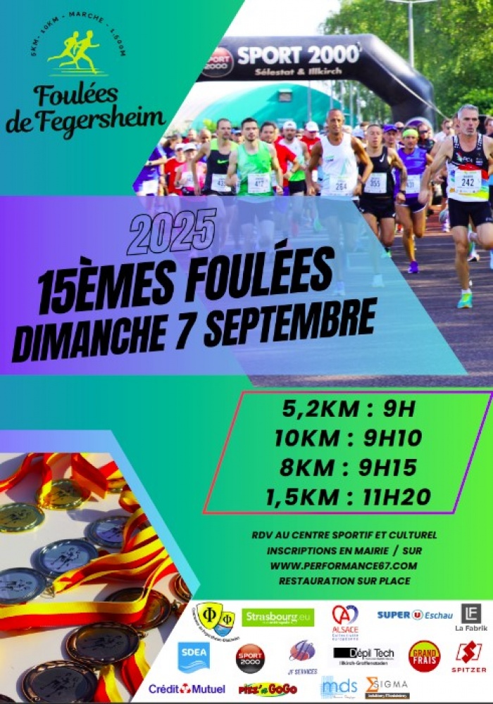 Foulées de Fegersheim