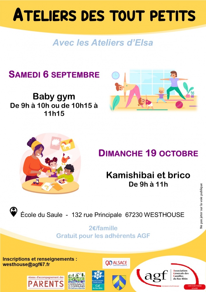Ateliers parents enfants 0-3 ans 