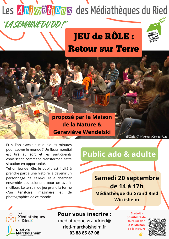 Jeu de rôle : Retour sur Terre 