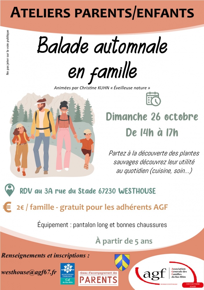 Balade nature en famille 