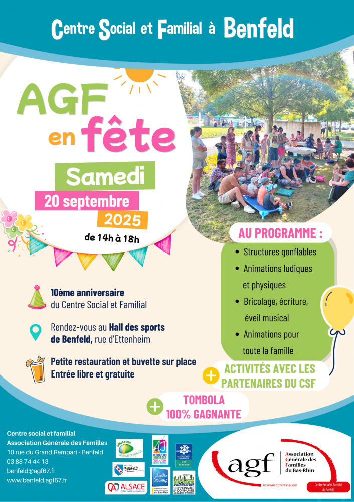 AGF en fête ! 