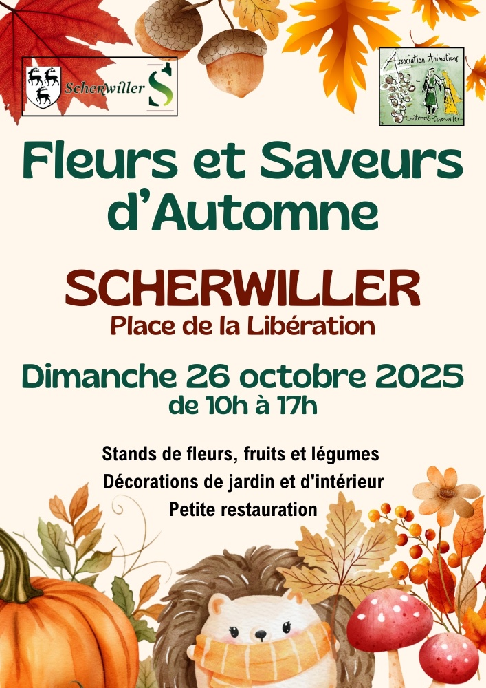 Fleurs et Saveurs d'Automne